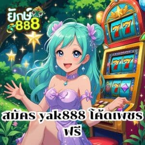 สมัคร yak888 โค้ดเพชรฟรี