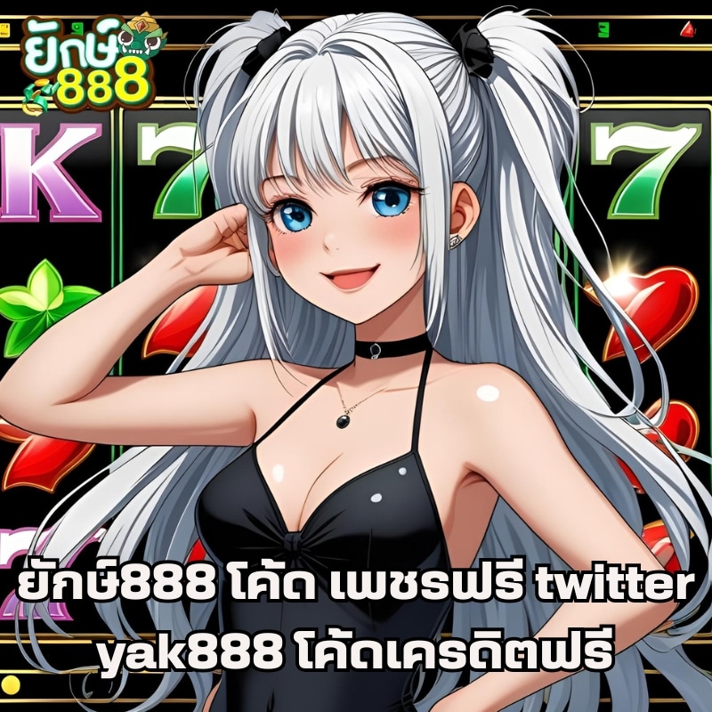ยักษ์888 โค้ด เพชรฟรี twitter yak888 โค้ดเครดิตฟรี